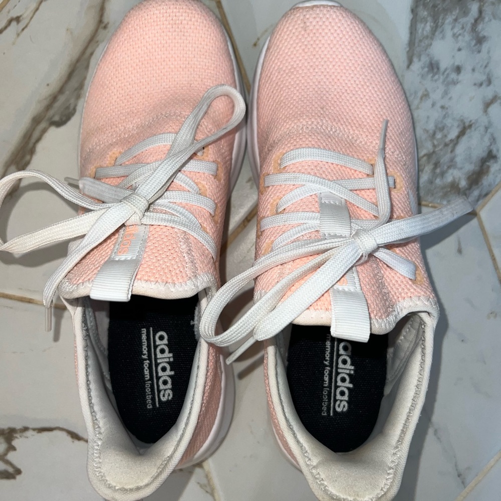 Pink Adidas Sneakers | Size: 6.5 - Picture 6 of 6